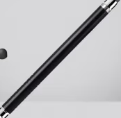 连拓（LinkStone） iPad电容笔手机触控笔圆盘触屏笔平板电脑绘画通用华为安卓微软手写笔 两用型（触控） 黑色