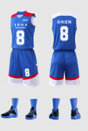 篮球队服（印字、号码）