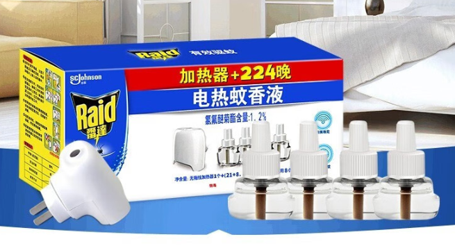 雷达电热蚊香液1器+5液