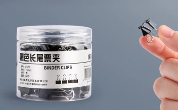 精选桶装15mm长尾夹