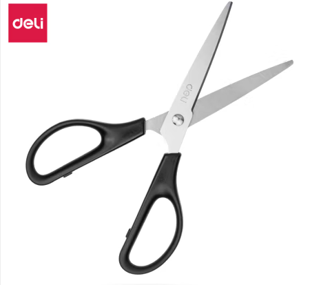 得力0603剪刀170mm