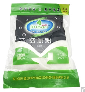 劲豹洁厕粉高效散装袋装洁厕剂除垢粉500克/单袋