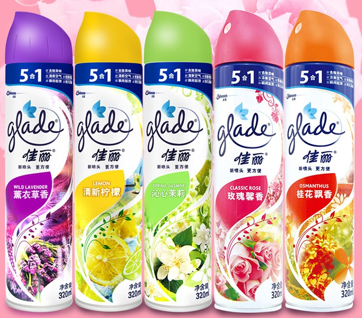 佳丽 320ml 空气清新剂