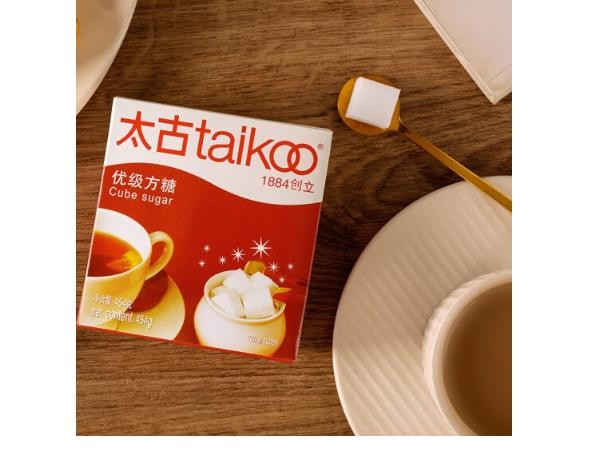 太古优级方糖454g 食糖 咖啡糖块 白糖速溶 咖啡奶茶伴侣 白砂糖