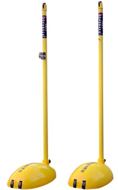 爱动ABS羽毛球柱