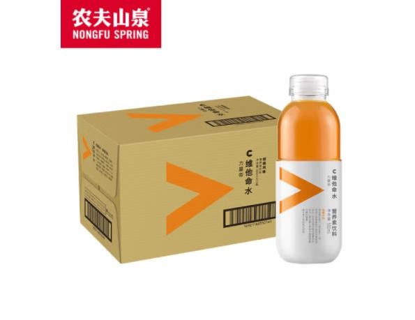 农夫山泉 力量帝维他命水 柑橘风味 500ml*15瓶 整箱装