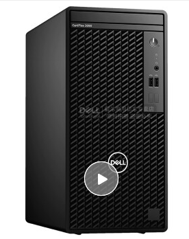 戴尔（DELL）OptiPlex3090MT 酷睿i5 游戏设计商用办公台式机电脑主机整机 带23.8英寸四窄边IPS高色域显示器 定制：i5丨16G丨1T+256丨UHD630核显