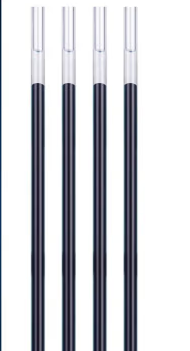 得力(deli)0.5mm 蓝色 子弹头水笔签字笔替芯  20支/盒6916