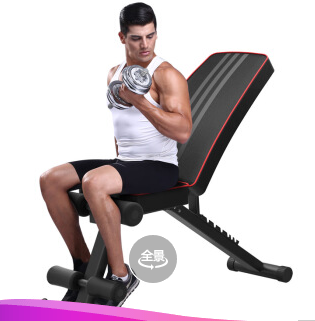 多德士（DDS）多功能哑铃凳健身椅 飞鸟凳健腹仰卧起坐辅助板家用运动健身器材