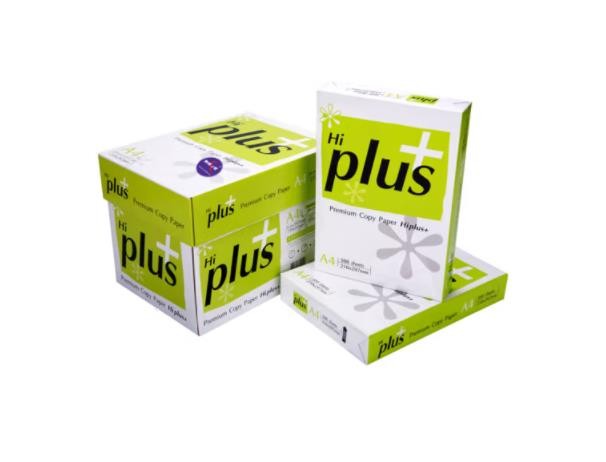 理想（RISO）理想之星 Hi plus 75克A4复印纸  5包/箱 2500张