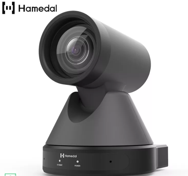 耳目达 Hamedal V35视频会议高清摄像机12倍光学变焦远程网络腾讯会议教学电脑直播广角摄像头
