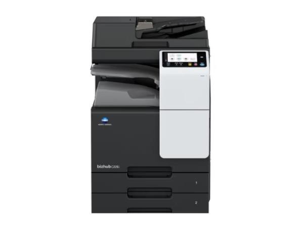 柯尼卡美能达（KONICA MINOLTA）C286i A3彩色复印机 大型打印机复合机一体机 主机+输稿器+工作底柜