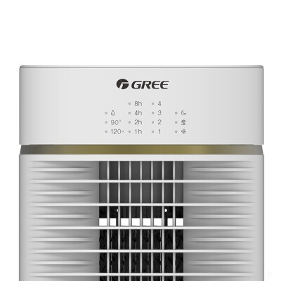 格力（GREE）水冷塔扇家用电风扇智能遥控落地扇4档大风量立式无叶风扇冷风扇空调扇 