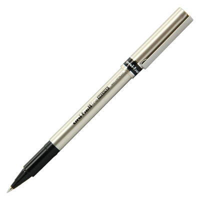 三菱 UB-177中性笔大容量走珠笔 0.7mm三菱签字笔 水笔 黑色0.7mm1支装
